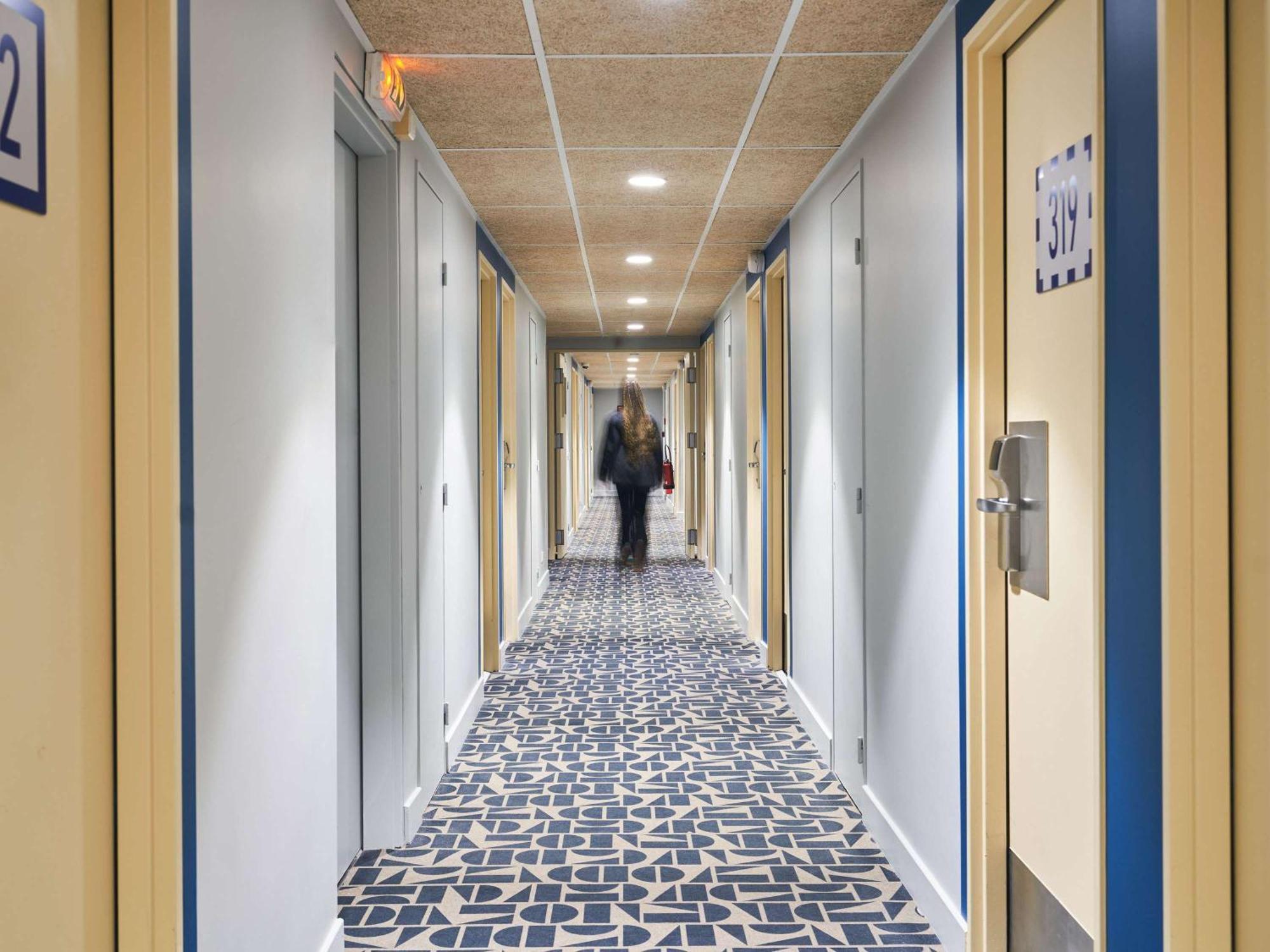Ibis Budget Saint-Maurice Exterior photo